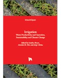 Irrigation: Water Productivity and Operation, Sustainability and Climate Change