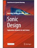 Sonic Design: Explorations Between Art and Science