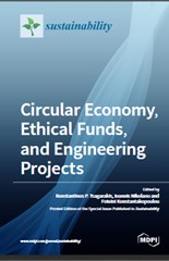 Circular Economy, Ethical Funds, and Engineering Projects