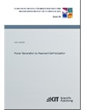 Power Generation by Resonant Self-Actuation