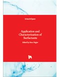 Application and Characterization of Surfactants