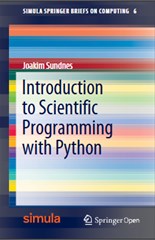 Introduction to Scientific Programming with Python