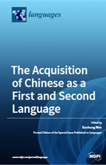 The Acquisition of Chinese as a First and Second Language