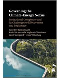 Governing the Climate - Energy Nexus: Institutional Complexity and Its Challenges to Effectiveness and Legitimacy