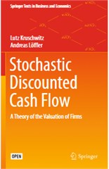 Stochastic Discounted Cash Flow: A Theory of the Valuation of Firms