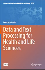 Data and Text Processing for Health and Life Sciences