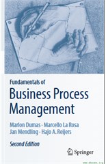 Fundamentals of Business Process Management