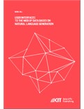User Interfaces to the Web of Data based on Natural Language Generation