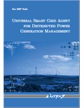 Universal Smart Grid Agent for Distributed Power Generation Management