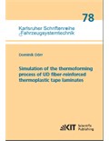 Simulation of the thermoforming process of UD fiber-reinforced thermoplastic tape laminates