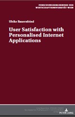 User Satisfaction with Personalised Internet Applications