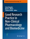 Good Research Practice in Non-Clinical Pharmacology and Biomedicine