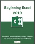Beginning Excel 2019