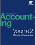 Principles of Accounting Volume 2: Managerial Accounting