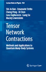 Tensor Network Contractions: Methods and Applications to Quantum Many-Body Systems
