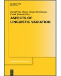 Aspects of Linguistic Variation