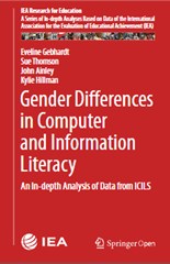 Gender Differences in Computer and Information Literacy