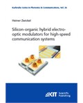 Silicon-organic hybrid electro-optic modulators for high-speed communication systems
