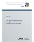 In Situ Characterization and Modelling of Drying Dynamics for Scalable Printing of Hybrid Perovskite Photovoltaics