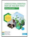 Agricultural robotics: part of the new deal?