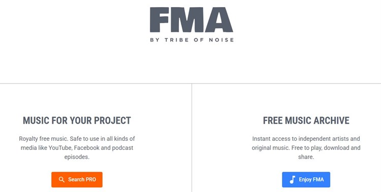 Giới thiệu và hướng dẫn khai thác Free Music Archive – Kho âm nhạc miễn phí cho giáo dục, truyền thông và sáng tạo nội dung