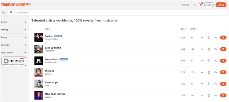 Giới thiệu và hướng dẫn khai thác Free Music Archive – Kho âm nhạc miễn phí cho giáo dục, truyền thông và sáng tạo nội dung