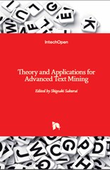 Theory and Applications for Advanced Text Mining
