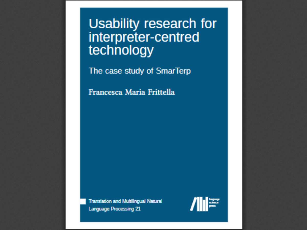 Usability research for interpreter-centred technology: The case study of SmarTerp