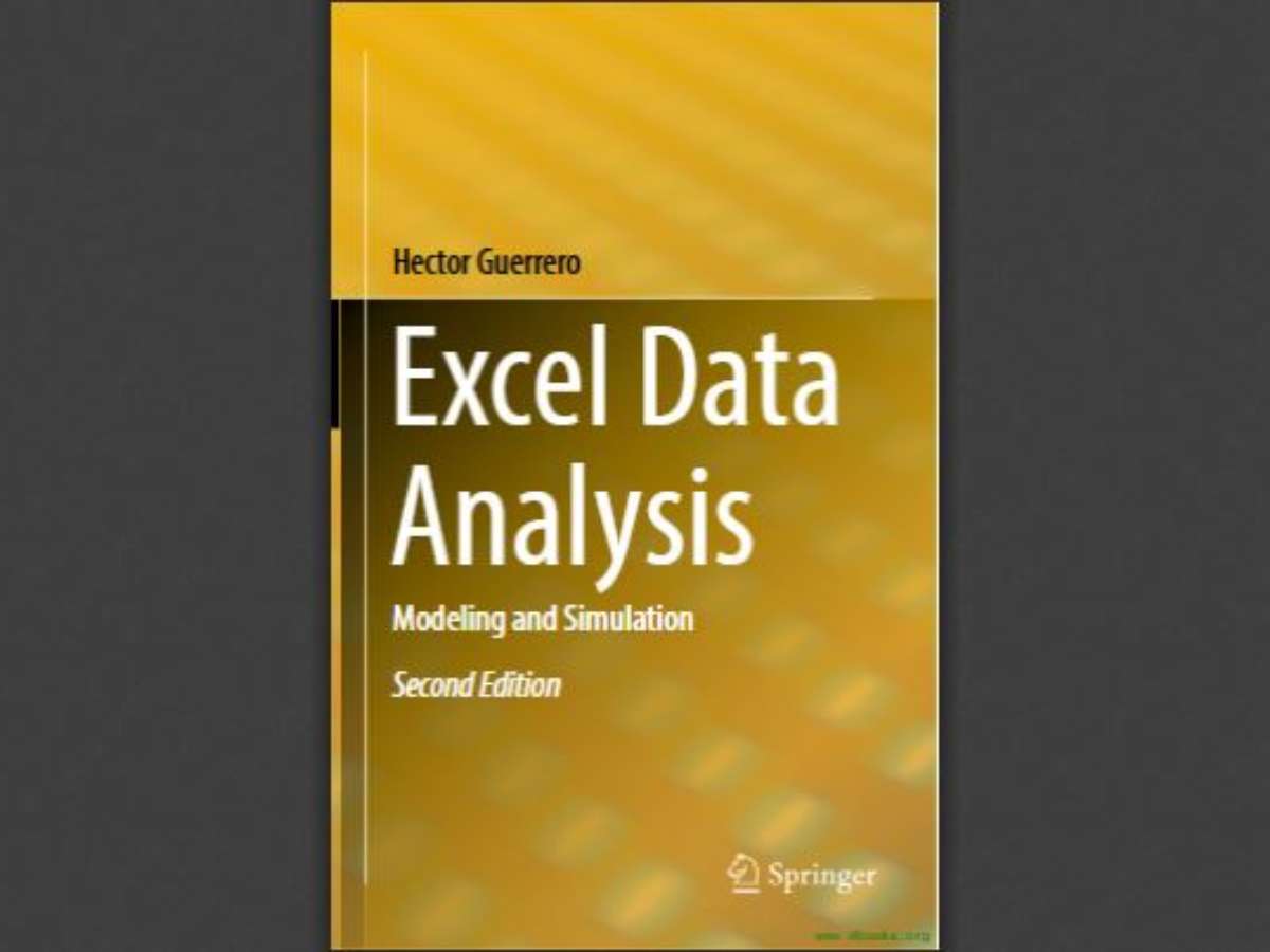 Excel Data Analysis: Modeling and Simulation