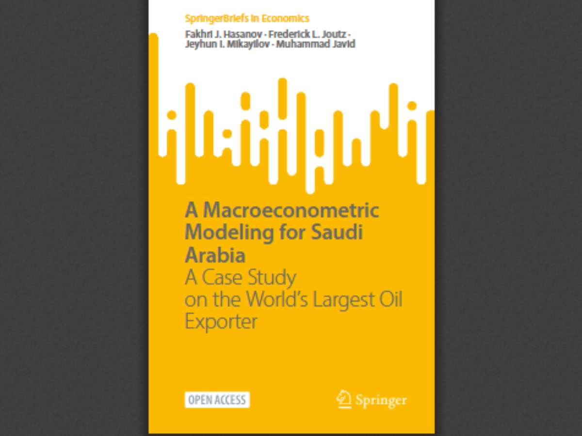 A Macroeconometric Model for Saudi Arabia: A Case Study on the World’s Largest Oil Exporter