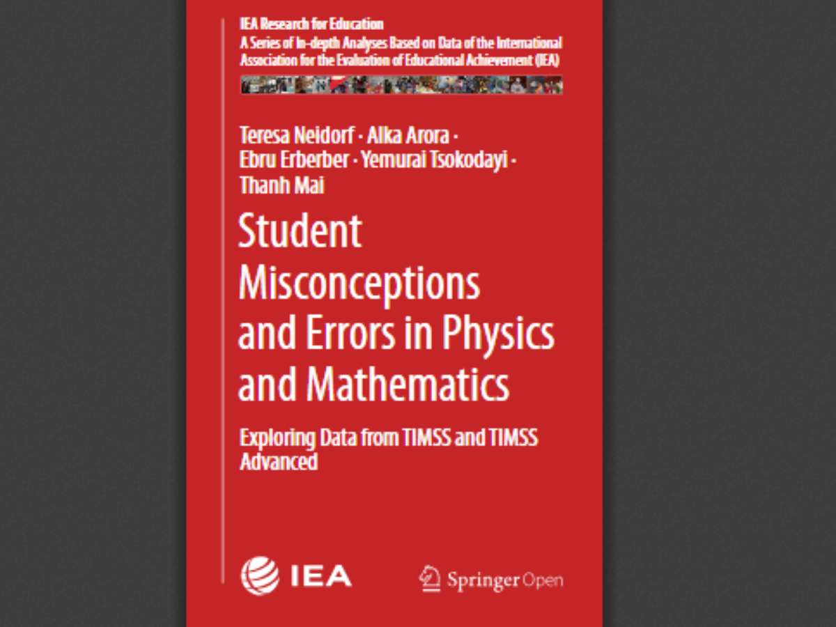Student Misconceptions and Errors in Physics and Mathematics: Exploring Data from TIMSS and TIMSS Advanced