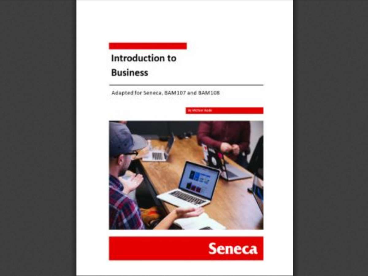 Introduction to Business