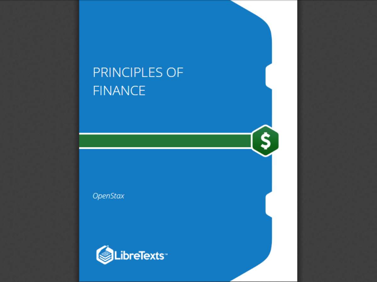 Principles of Finance