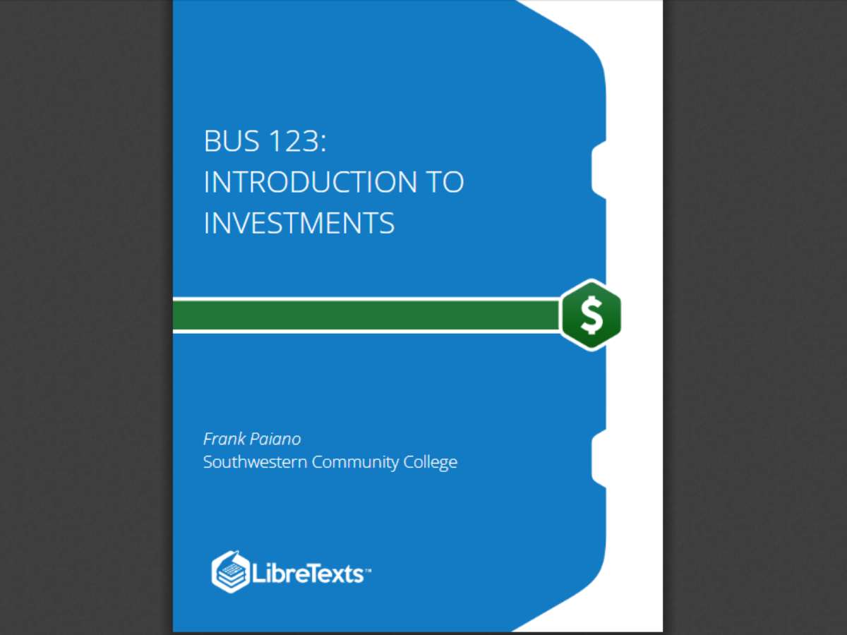 BUS 123: Introduction to Investments