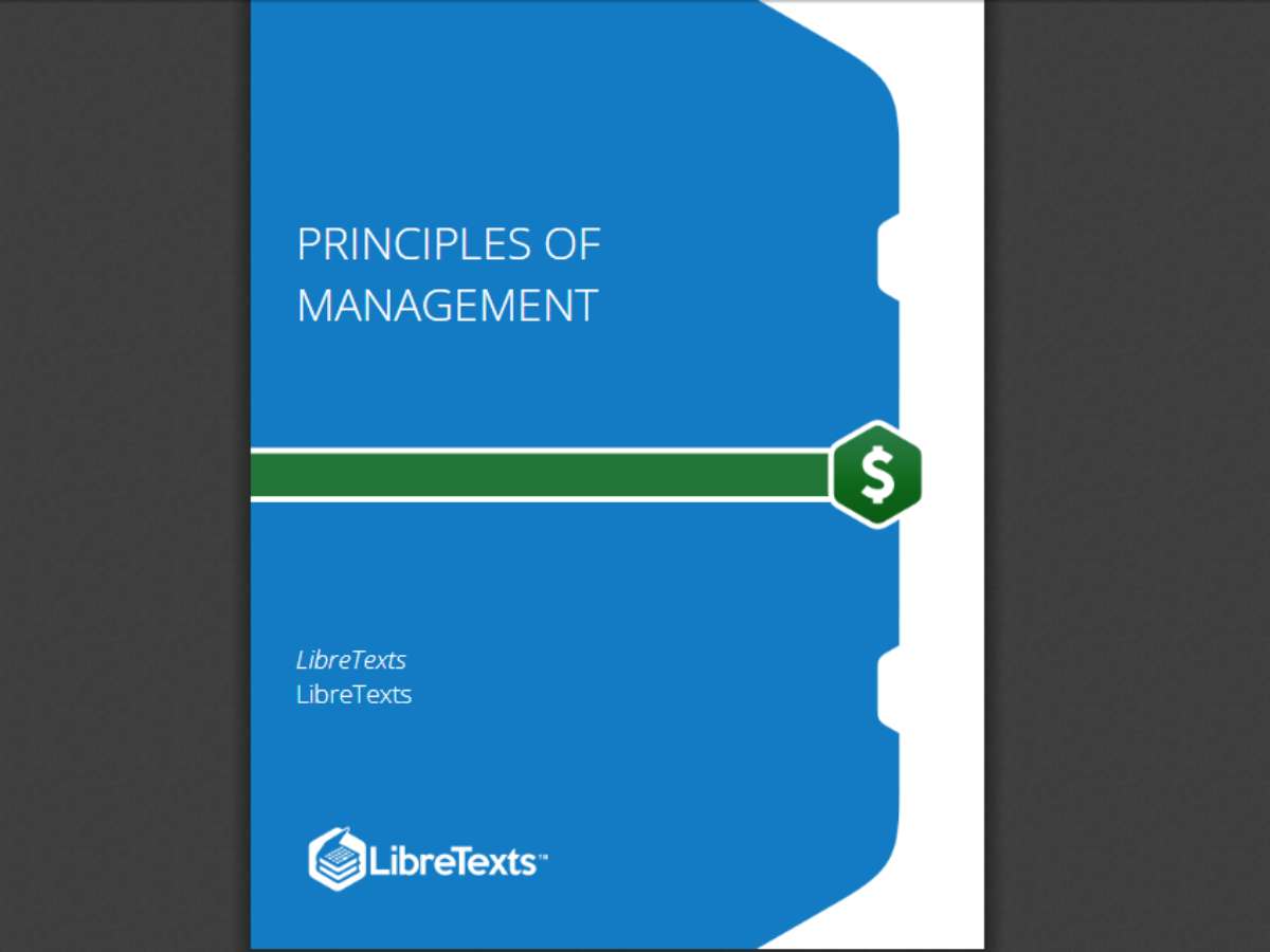 Principles of Management