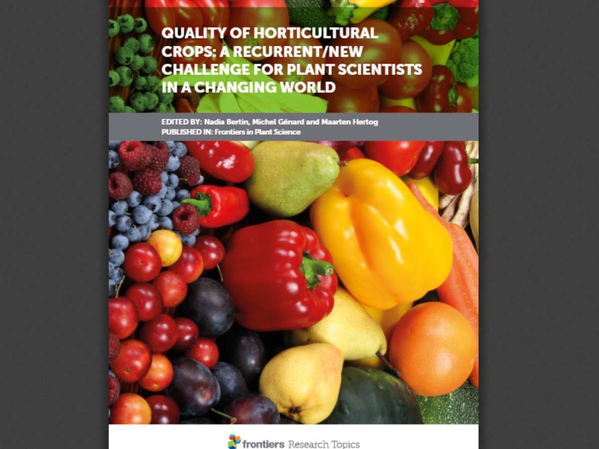 Quality of Horticultural Crops
