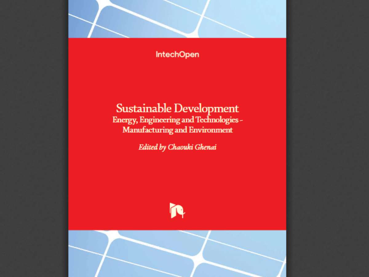 Sustainable Development: Energy, Engineering and Technologies - Manufacturing and Environment