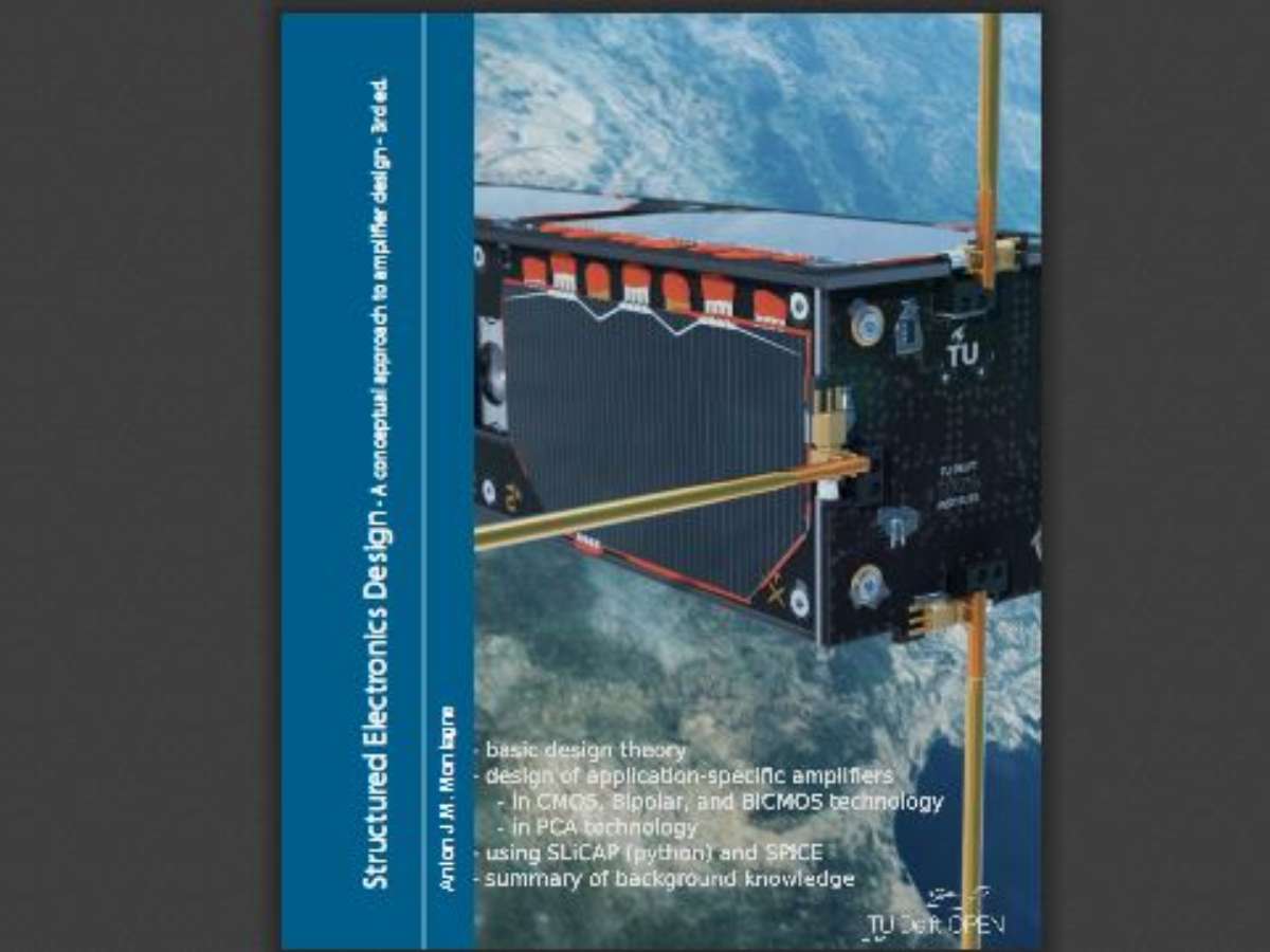 Structured Electronics Design: A Conceptual Approach to Amplifier Design - 3rd ed