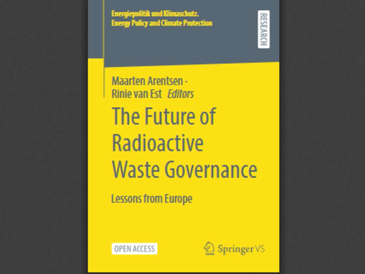The Future of Radioactive Waste Governance: Lessons from Europe