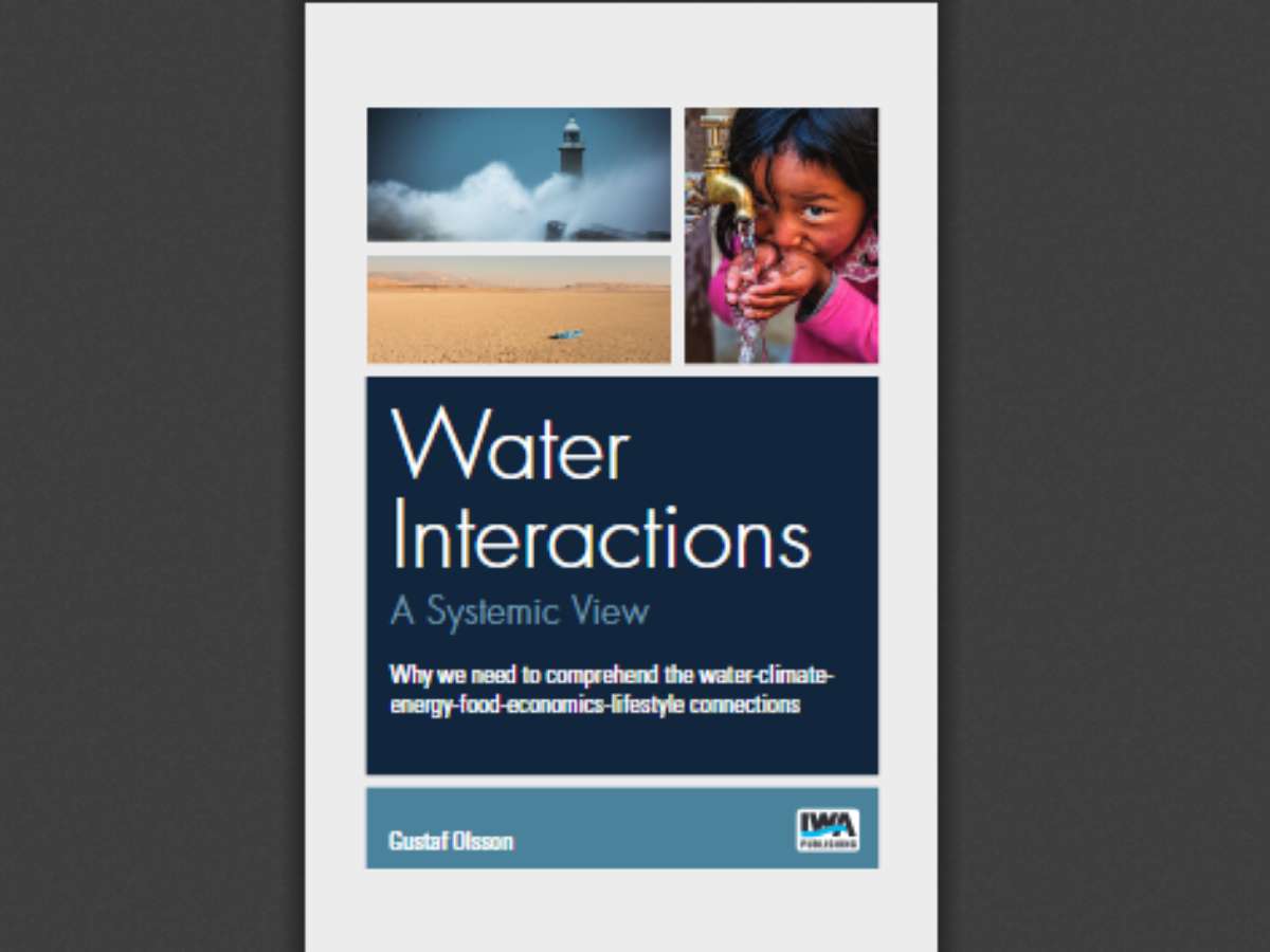 Water interactions: A systemic view : Why we need to comprehend the water-climate-energy-food-economics-lifestyle connections