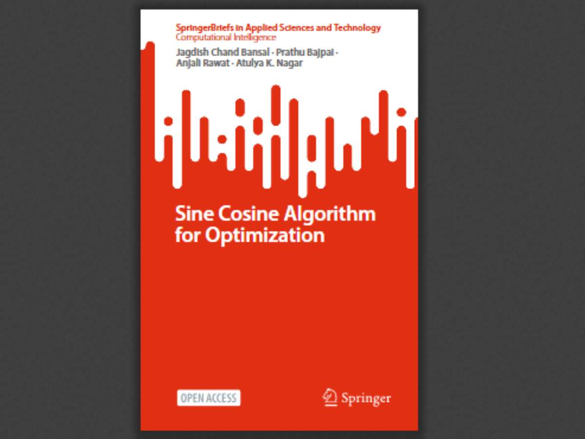 Sine Cosine Algorithm for Optimization