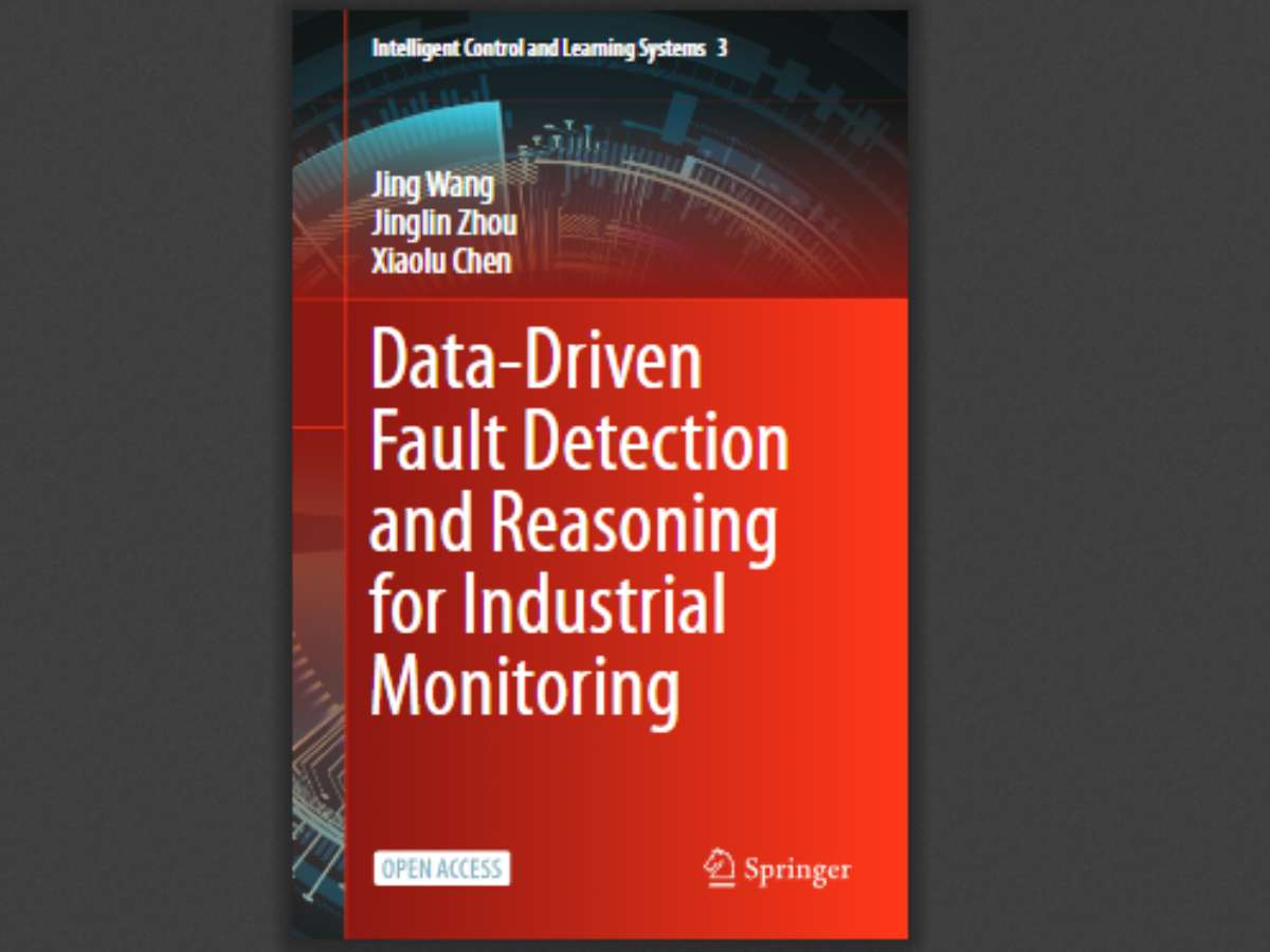 Data-Driven Fault Detection and Reasoning for Industrial Monitoring