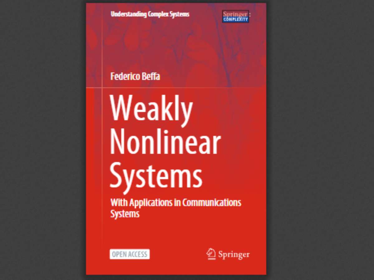 Weakly Nonlinear Systems: With Applications in Communications Systems