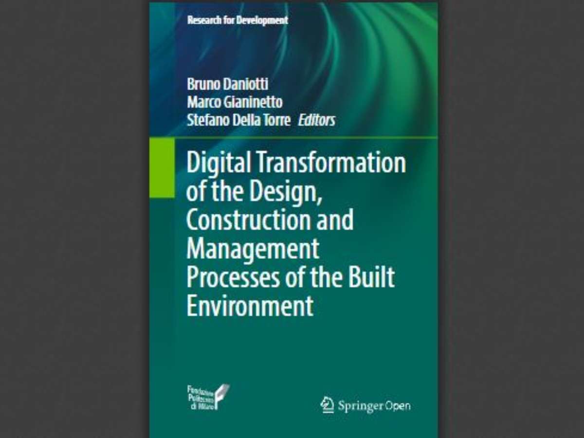 Digital Transformation of the Design, Construction and Management Processes of the Built Environment