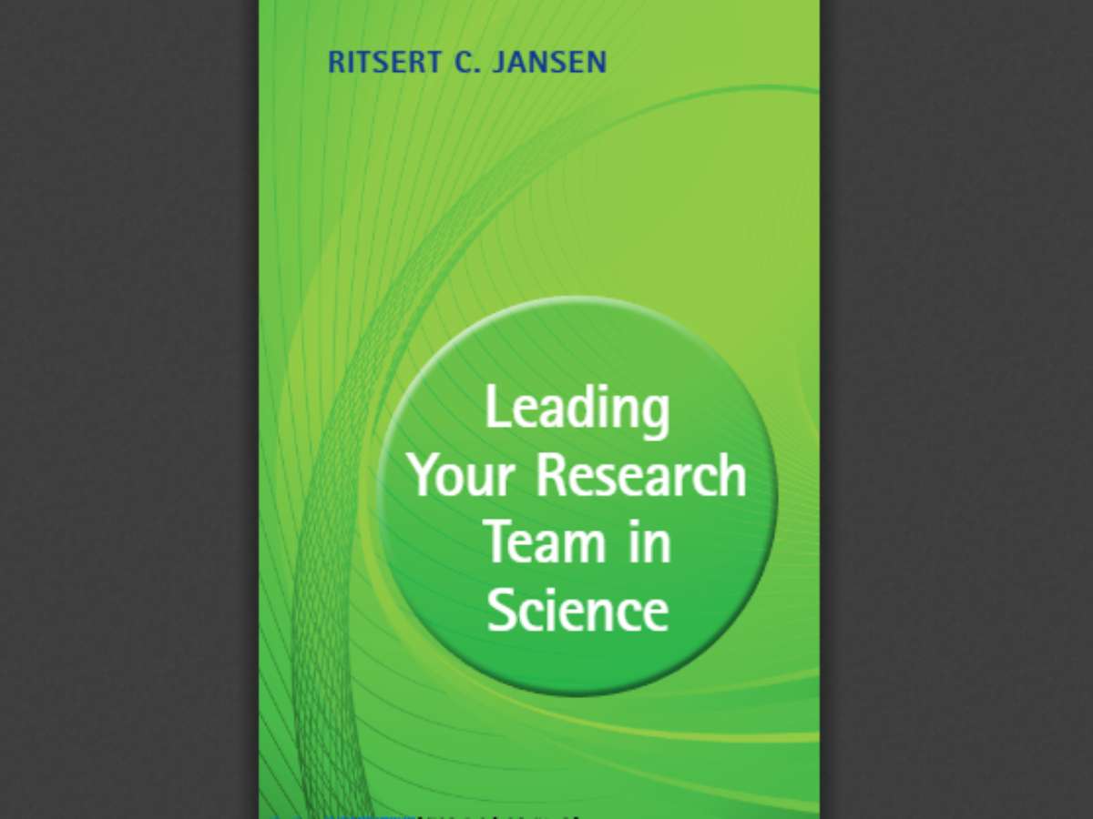 Leading your Research Team in Science