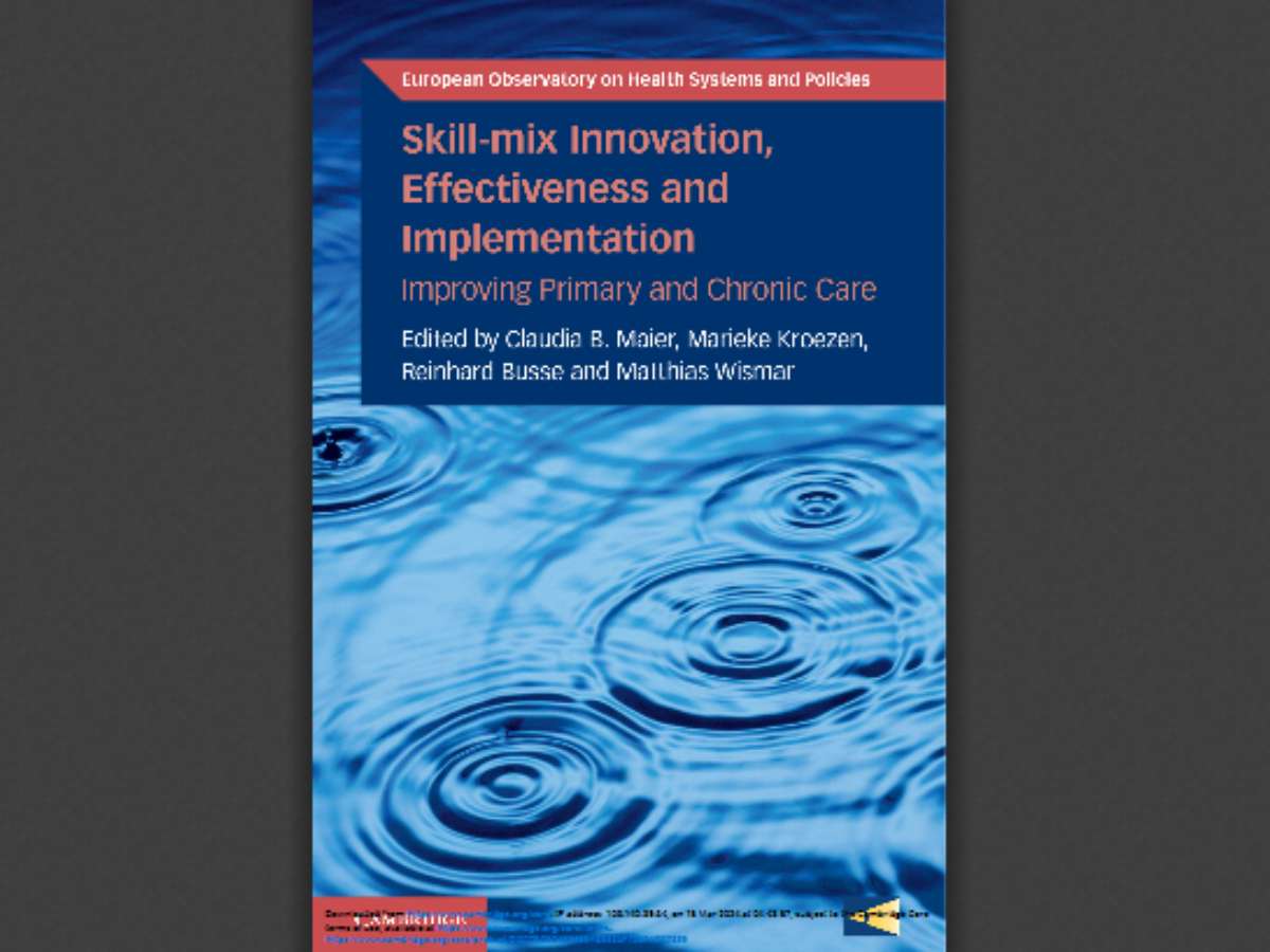 Skill-mix Innovation, Effectiveness and Implementation: Improving Primary and Chronic Care