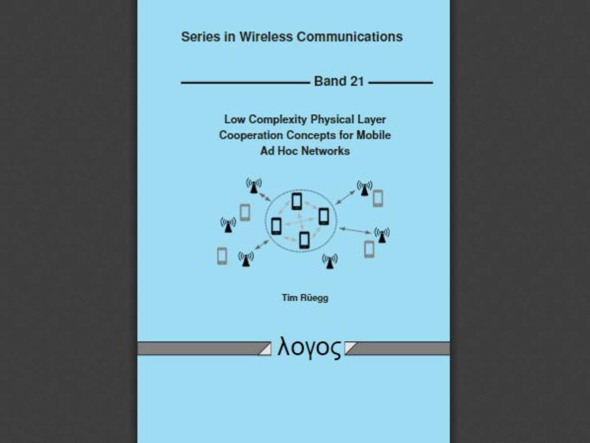 Low Complexity Physical Layer Cooperation Concepts for Mobile Ad Hoc Networks