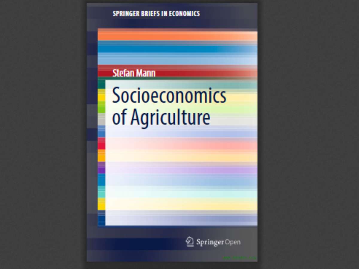 Socioeconomics of Agriculture