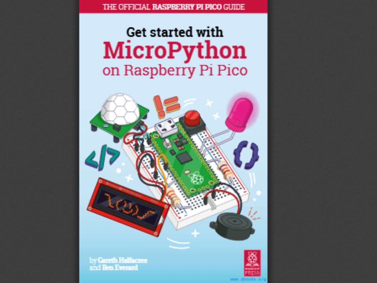 Get Started with MicroPython on Raspberry Pi Pico