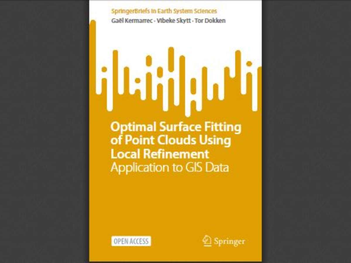 Optimal Surface Fitting of Point Clouds Using Local Refinement: Application to GIS Data